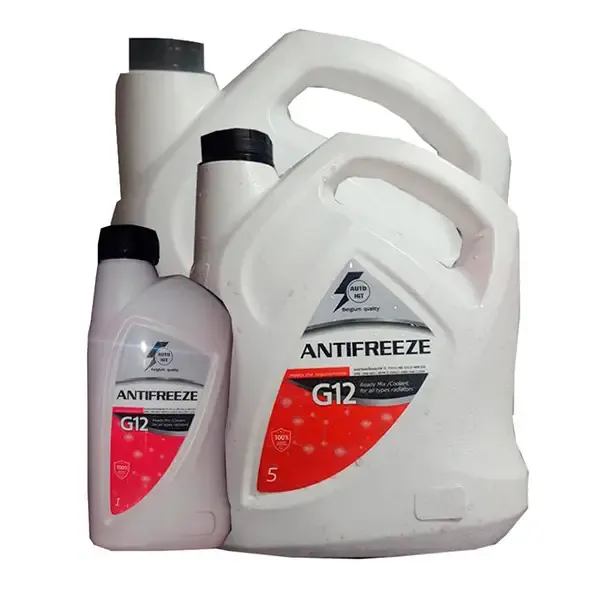 AutoHiT antifreeze Антифриз G-12-40 RED 10кг
