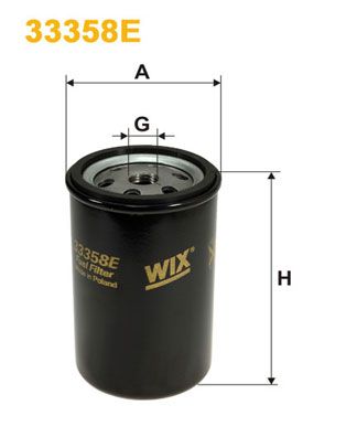 Фільтр паливний WIX FILTERS WX 33358E 
