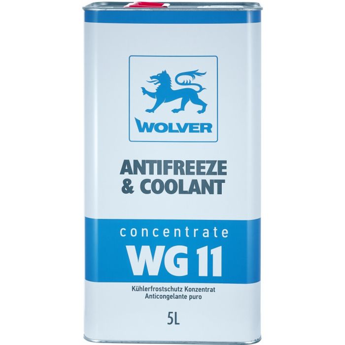 Wolver Концентрат антифриза и охлаждающей жидкости WG11 5л