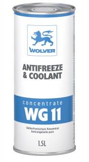 Wolver Концентрат антифриза и охлаждающей жидкости WG11 1.5л