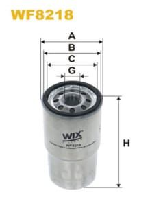 Фільтр паливний WIX FILTERS WX WF8218 