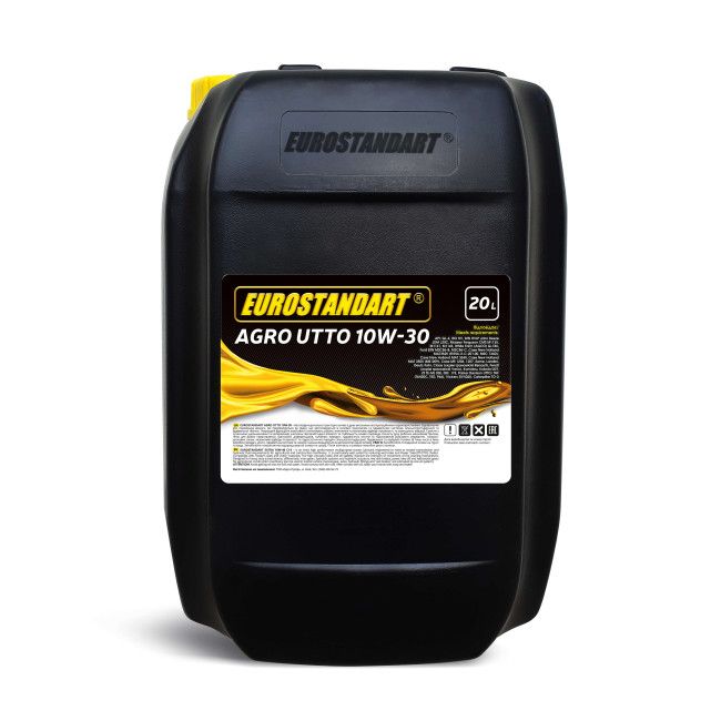 EUROSTANDART AGRO UTTO 10W-30  Масло задній міст  20л