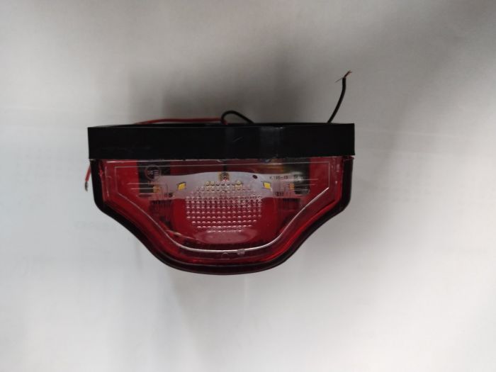 Підсвічування номера TEMPEST LED 24V червоне TP 56-12-50