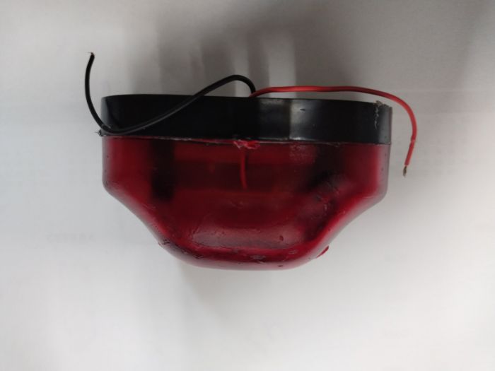 Підсвічування номера TEMPEST LED 24V червоне TP 56-12-50