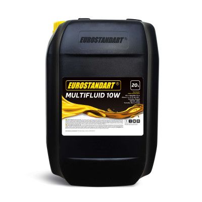Масло в КПП Eurostandart Multifluid 10W 20 L
