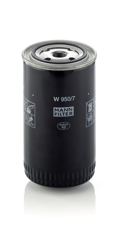 Фільтр масляний MANN W 950/7