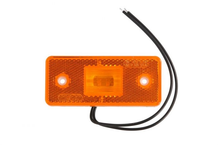 Ліхтар габаритный 24V LED жовтий TP92-11-45