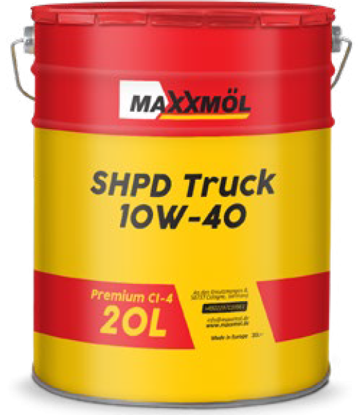 MAXXMÖL Premium SHPD Truck 10W40 CI-4