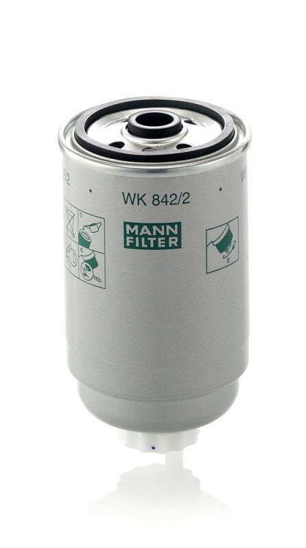 Фільтр паливний MANN WK842/2